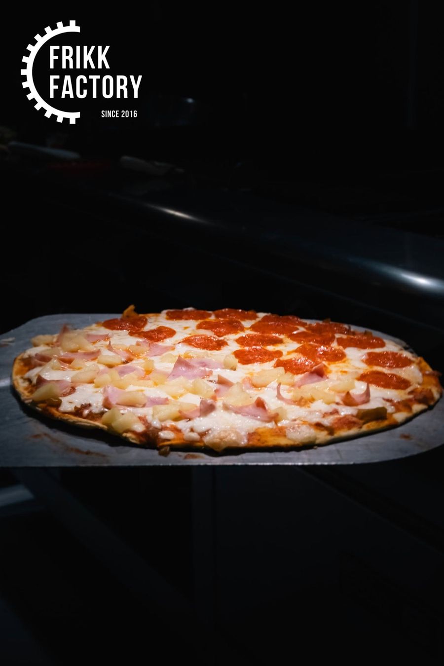 Pizza artesanal