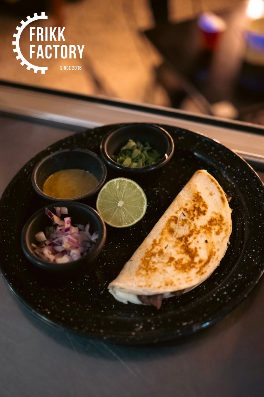 Quesadillas para compartir